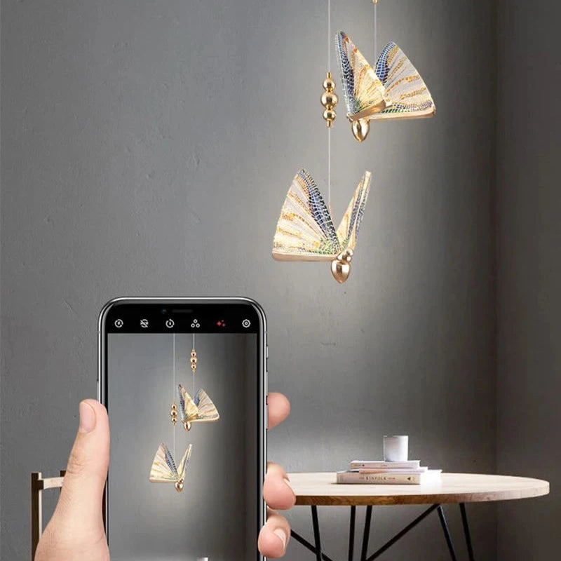Suspension Papillon LED & L’Art de Sublimer Vos Espaces