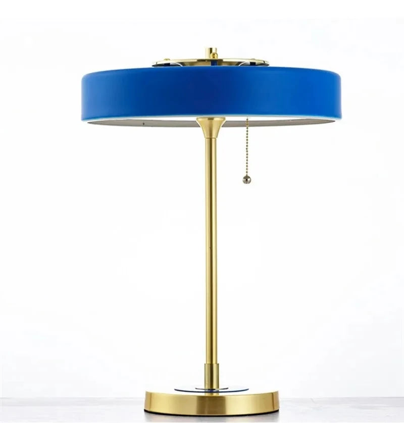 Post Modern Fashion Creative Designer Desk Lamp American Simple Living Room Study Office Bedroom Bedside Decorative Table Lamp