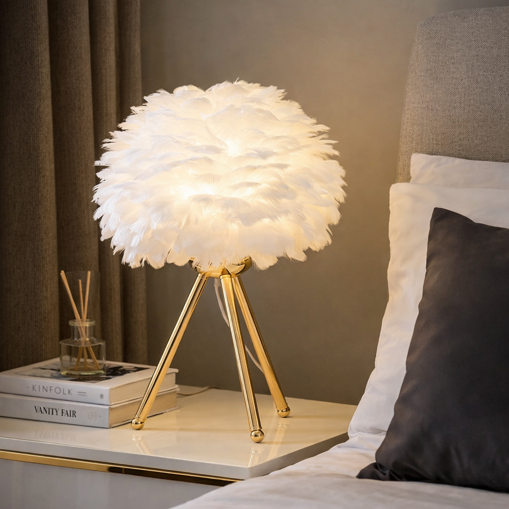 LAMPE DE PLULME