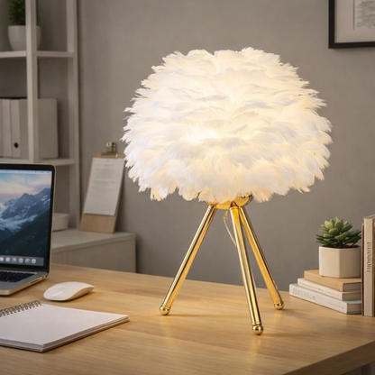 LAMPE DE PLULME