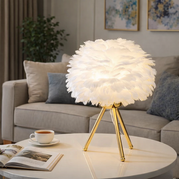 LAMPE DE PLULME