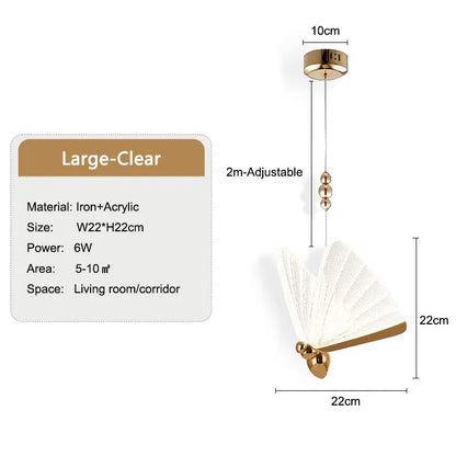 Interior LED Chandelier Lamps Suspended Hanging Lighting Fixtures for Foyer Dinning Room AC85-265V Nordic LED Pendant Lighting