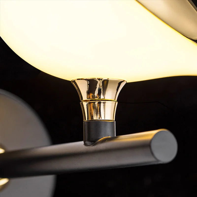Nordic LED Wall Lamp Indoor Lighting For Home Living Room Bedside Touch Switch Single/Double Headed Wall Lights бра на стену ﻿