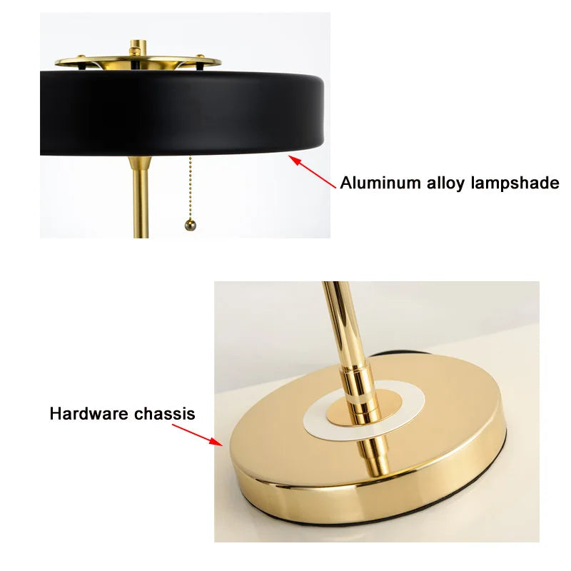 Post Modern Fashion Creative Designer Desk Lamp American Simple Living Room Study Office Bedroom Bedside Decorative Table Lamp