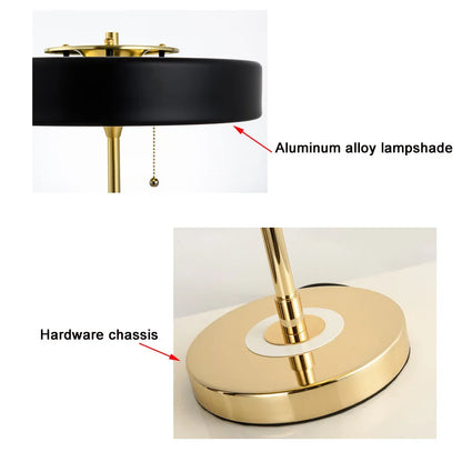 Post Modern Fashion Creative Designer Desk Lamp American Simple Living Room Study Office Bedroom Bedside Decorative Table Lamp