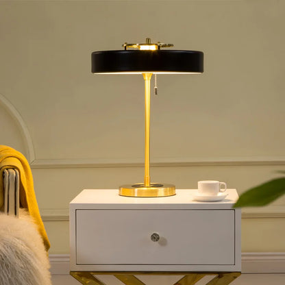 Post Modern Fashion Creative Designer Desk Lamp American Simple Living Room Study Office Bedroom Bedside Decorative Table Lamp