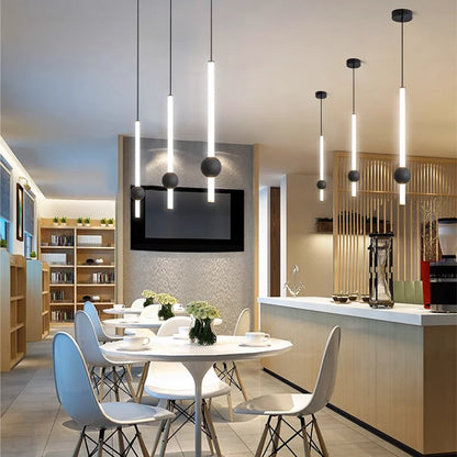 Nordic LED Pendant Lights Indoor Lighting Hanging Lamp for Home Bedside Living Room Decoration Dining Tables Aisle Modern Light