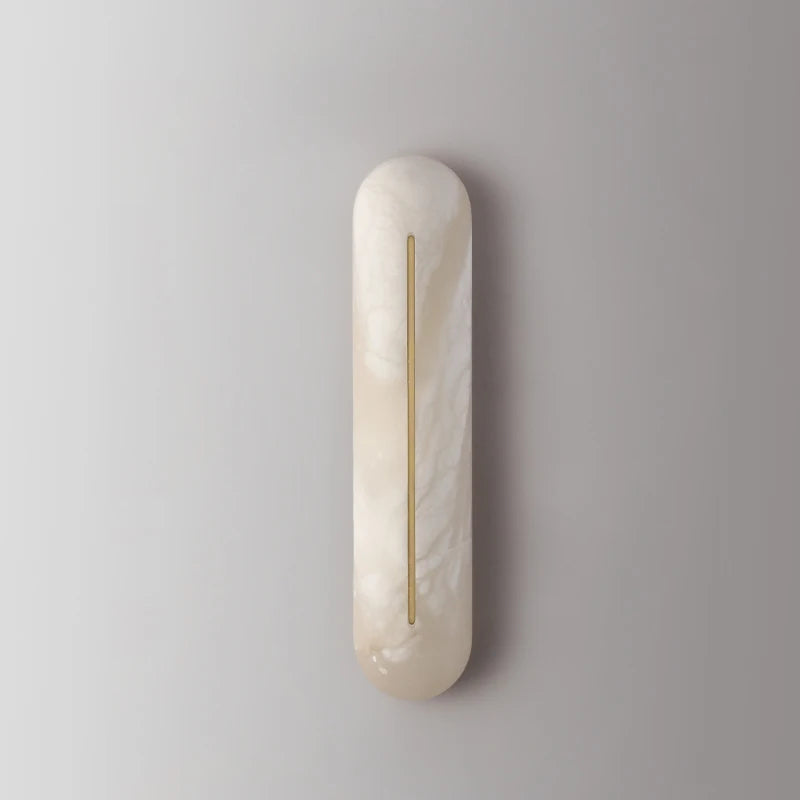 Italian alabaster wall light designer stylish wall lights for Bedroom bedside led reading light Hallway Decorative Lighting