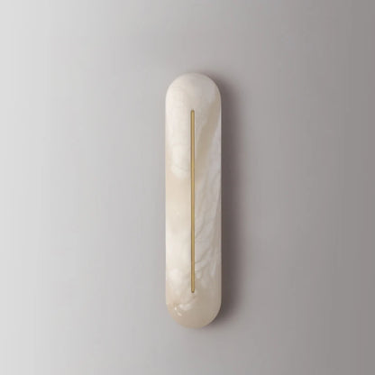 Italian alabaster wall light designer stylish wall lights for Bedroom bedside led reading light Hallway Decorative Lighting
