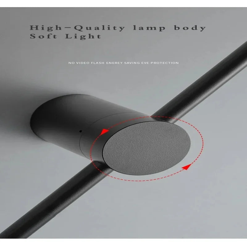 Nordic long wall lights Art Design Minimalist small wall lights Modern up and down lights Living Room Luxury art deco wall light