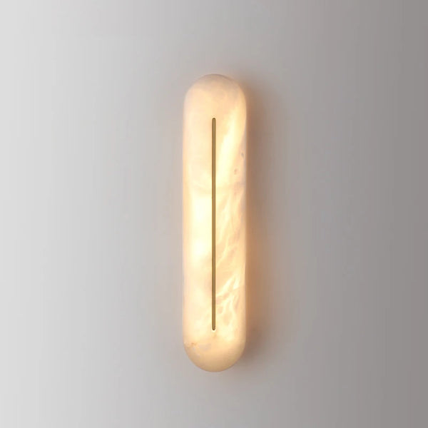 Italian alabaster wall light designer stylish wall lights for Bedroom bedside led reading light Hallway Decorative Lighting