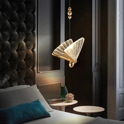 Interior LED Chandelier Lamps Suspended Hanging Lighting Fixtures for Foyer Dinning Room AC85-265V Nordic LED Pendant Lighting