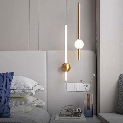 Nordic LED Pendant Lights Indoor Lighting Hanging Lamp for Home Bedside Living Room Decoration Dining Tables Aisle Modern Light