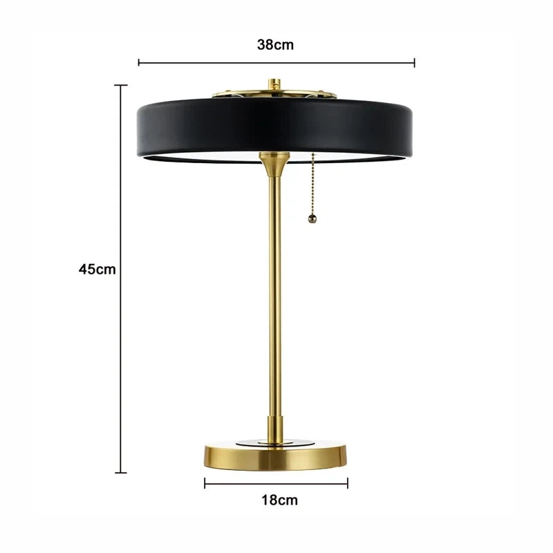 Post Modern Fashion Creative Designer Desk Lamp American Simple Living Room Study Office Bedroom Bedside Decorative Table Lamp