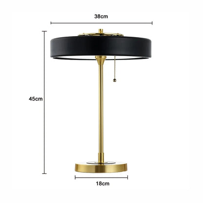 Post Modern Fashion Creative Designer Desk Lamp American Simple Living Room Study Office Bedroom Bedside Decorative Table Lamp