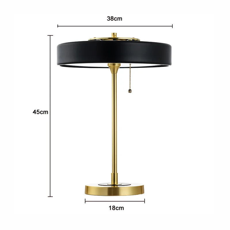 Post Modern Fashion Creative Designer Desk Lamp American Simple Living Room Study Office Bedroom Bedside Decorative Table Lamp