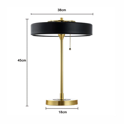 Post Modern Fashion Creative Designer Desk Lamp American Simple Living Room Study Office Bedroom Bedside Decorative Table Lamp
