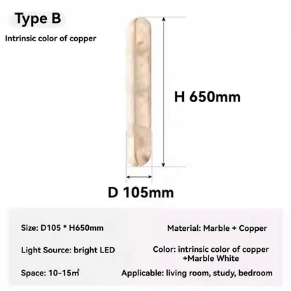 Italian alabaster wall light designer stylish wall lights for Bedroom bedside led reading light Hallway Decorative Lighting