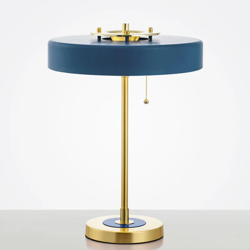 Post Modern Fashion Creative Designer Desk Lamp American Simple Living Room Study Office Bedroom Bedside Decorative Table Lamp