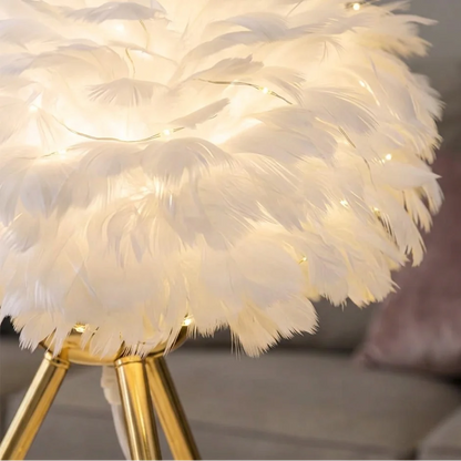 LAMPE DE PLULME