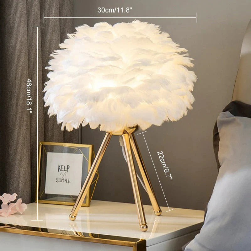 LAMPE DE PLULME