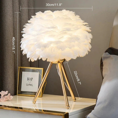 LAMPE DE PLULME